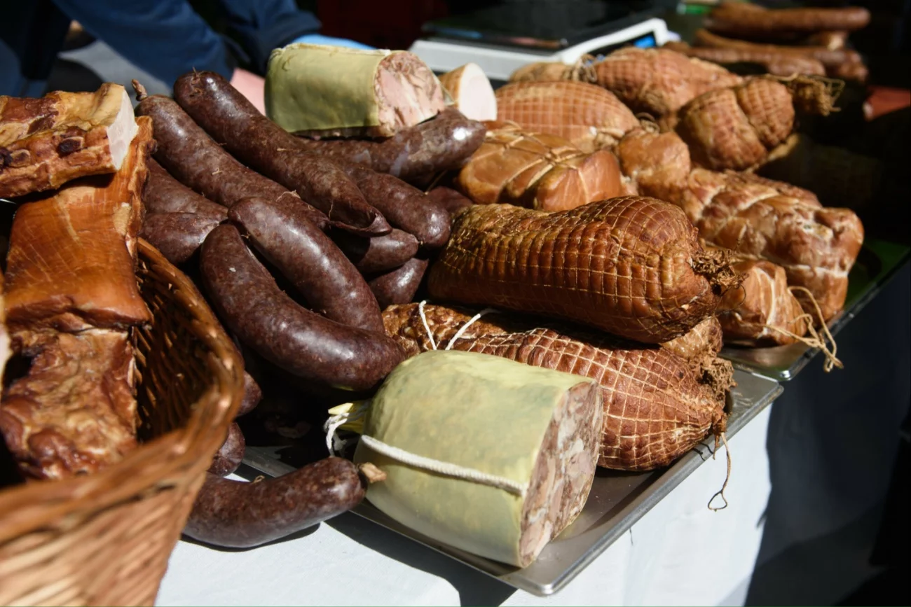 Wędliny.