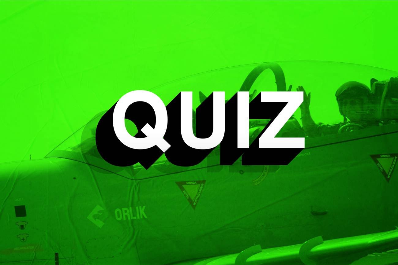 Rozpoznasz te słynne maszyny?