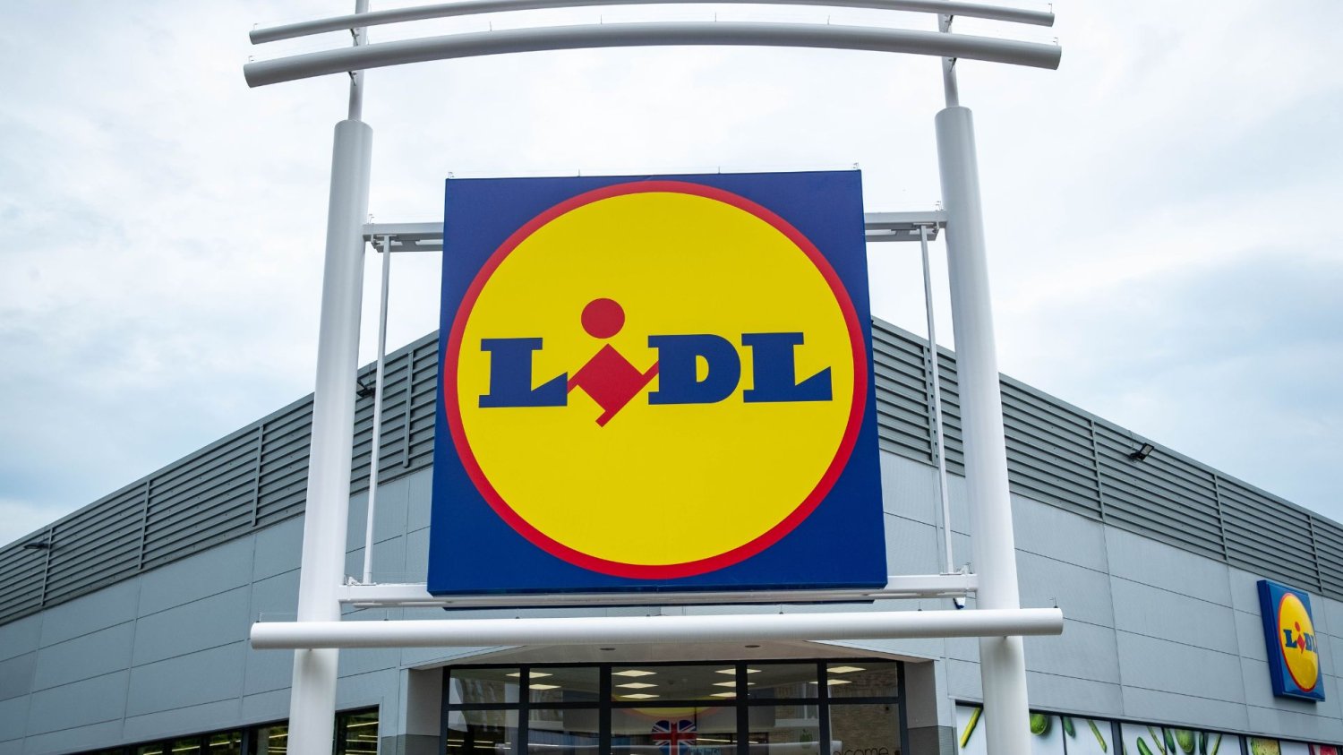 Sklep Lidl.