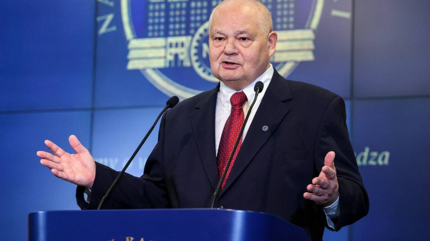 Prezes NBP Adam Glapiński