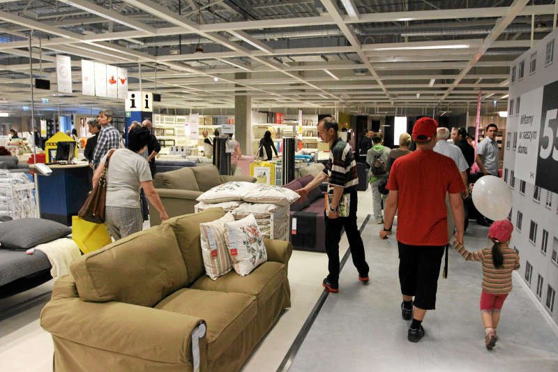 IKEA otwiera kawiarnię, która serwuje... śniadania do łóżka