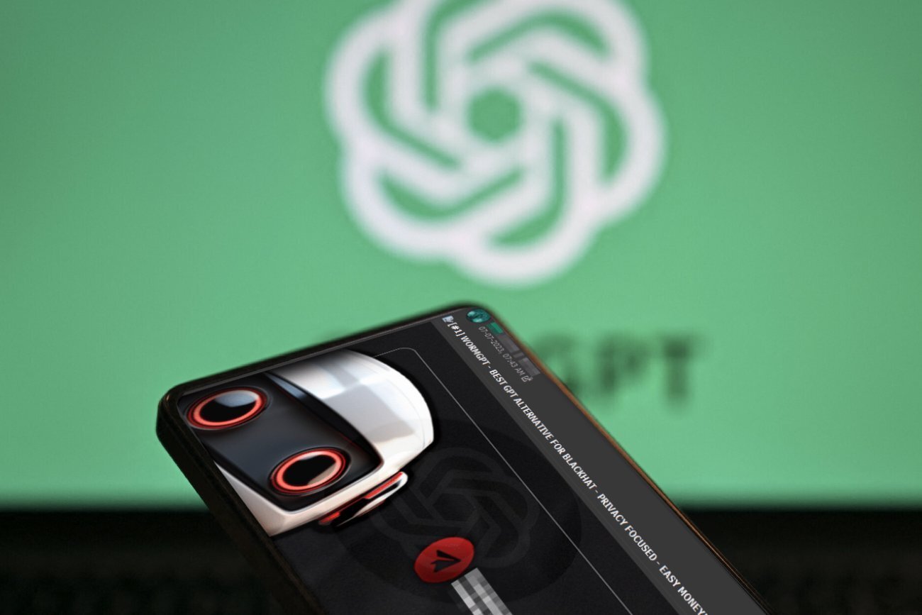 WormGPT dla hakerów i przestępców.