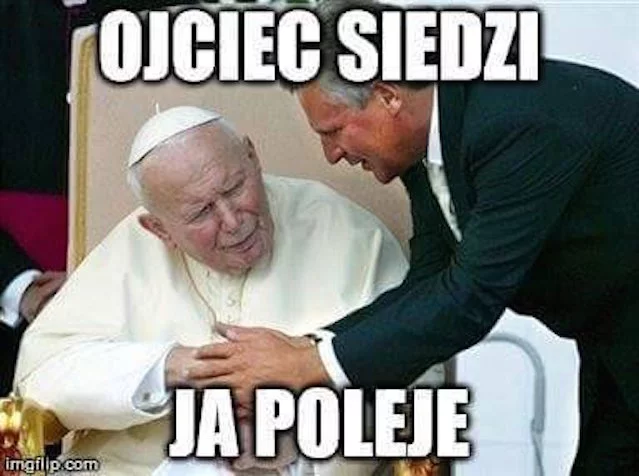 Normikowy mem z Prezydentem Aleksandrem Kwaśniewskim