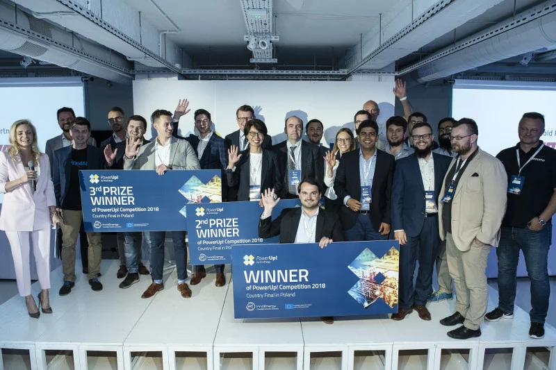 Laureatami polskiego finału Power Up! zostali również Handerek Technologies (technologia konwersji odpadów na paliwa – 2 miejsce) i Plantalux (system doświetlania upraw szklarniowych – 3 miejsce)