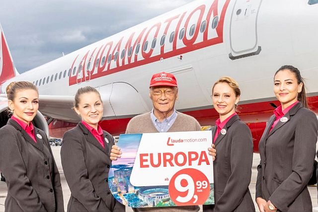 Austriacka linia lotnicza Laudamotion wchodzi do Polski