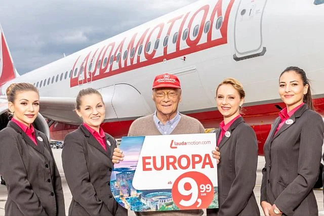 Austriacka linia lotnicza Laudamotion wchodzi do Polski