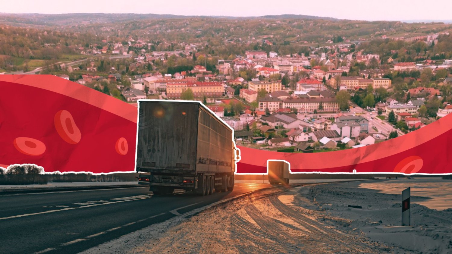 Ciężarówka, krwiobieg i Ropczyce. Nowa "tętnica" dla Podkarpacia.