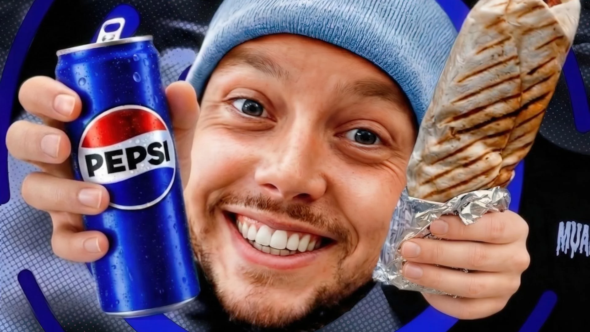 Ksiązulo i Pepsi. Stworzyli ścieżkę dźwiękową specjalnie do konsumpcji kebaba