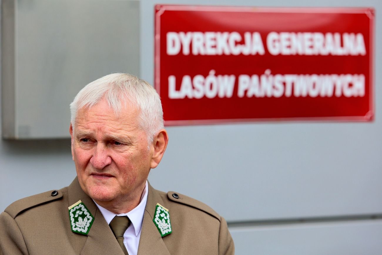 Na piknikach organizowanych przez Lasy Państwowe miał skorzystać kandydat PiS Józef Kubica, były szef LP