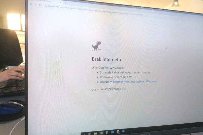 Problemy mają użytkownicy w całej Polsce.