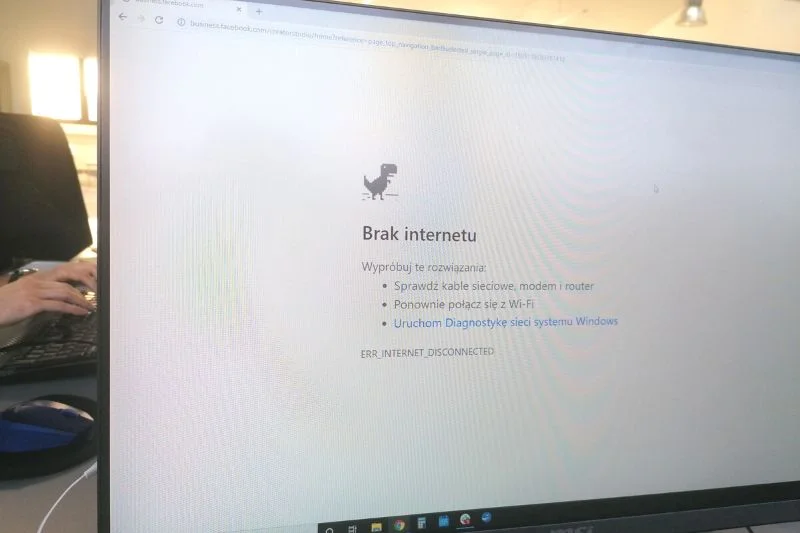 Problemy mają użytkownicy w całej Polsce.