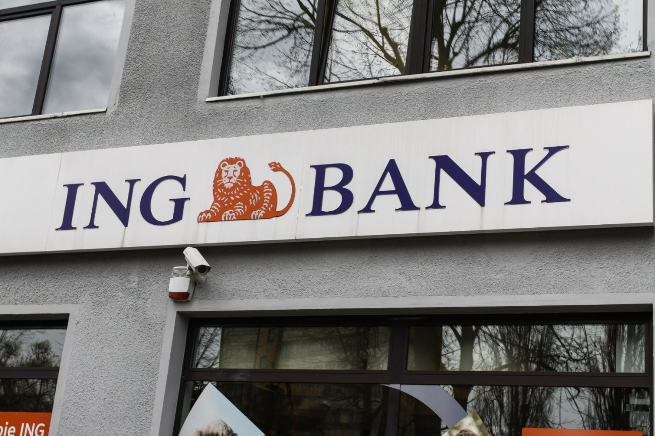 ING Bank Śląski.