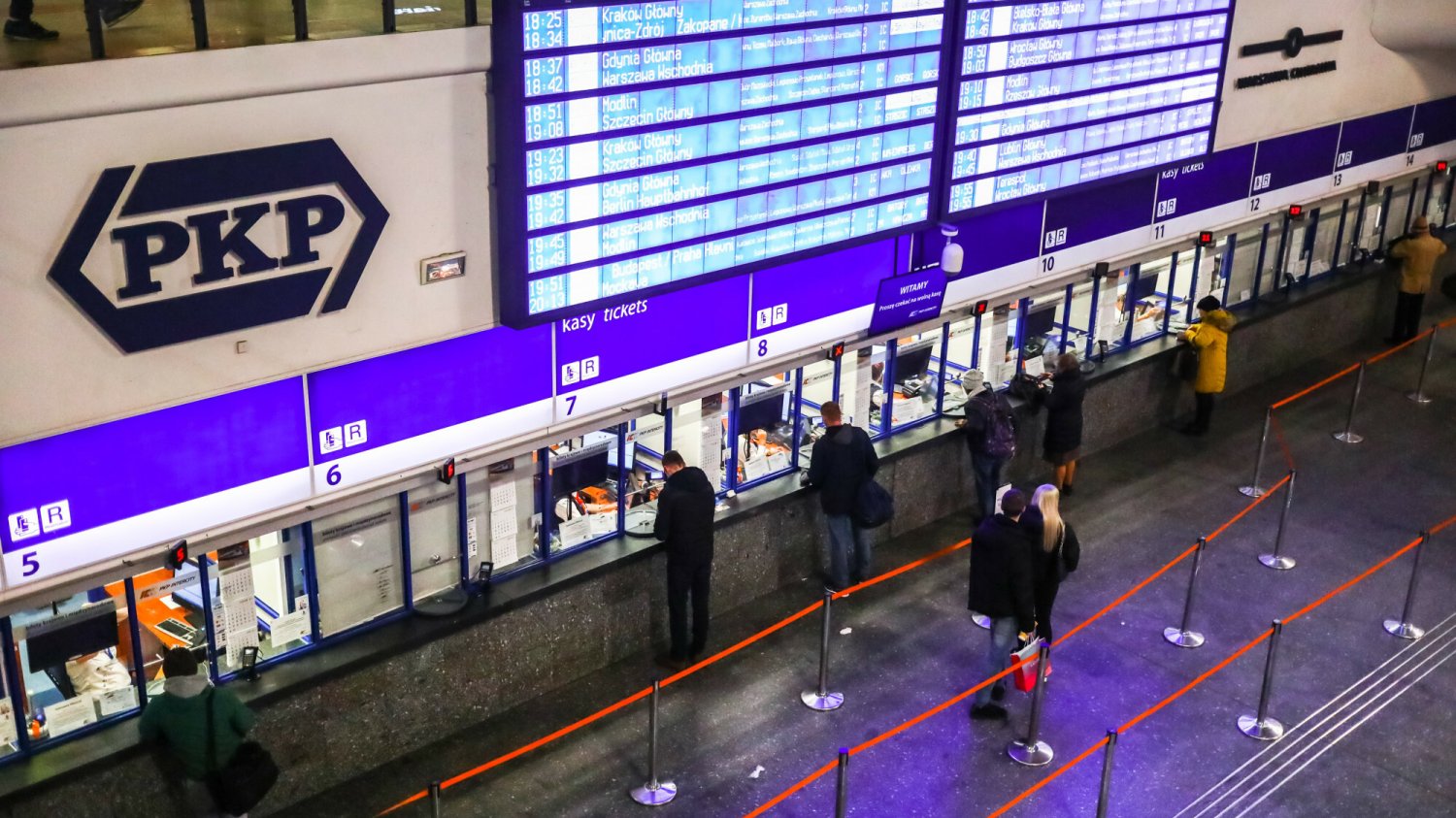 Ostatnia zmiana rozkładu jazdy pociągów PKP w 2024 roku