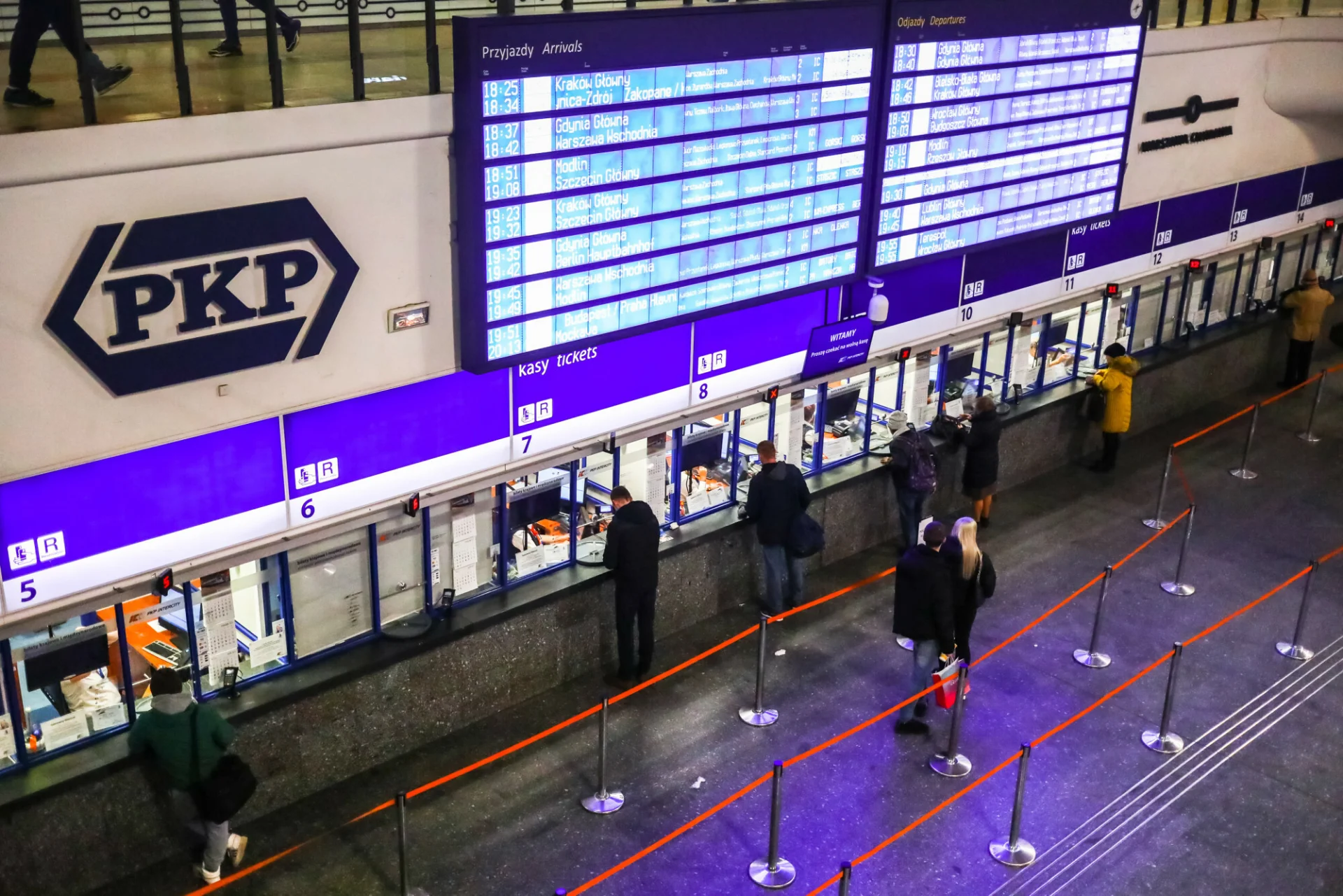 Ostatnia zmiana rozkładu jazdy pociągów PKP w 2024 roku