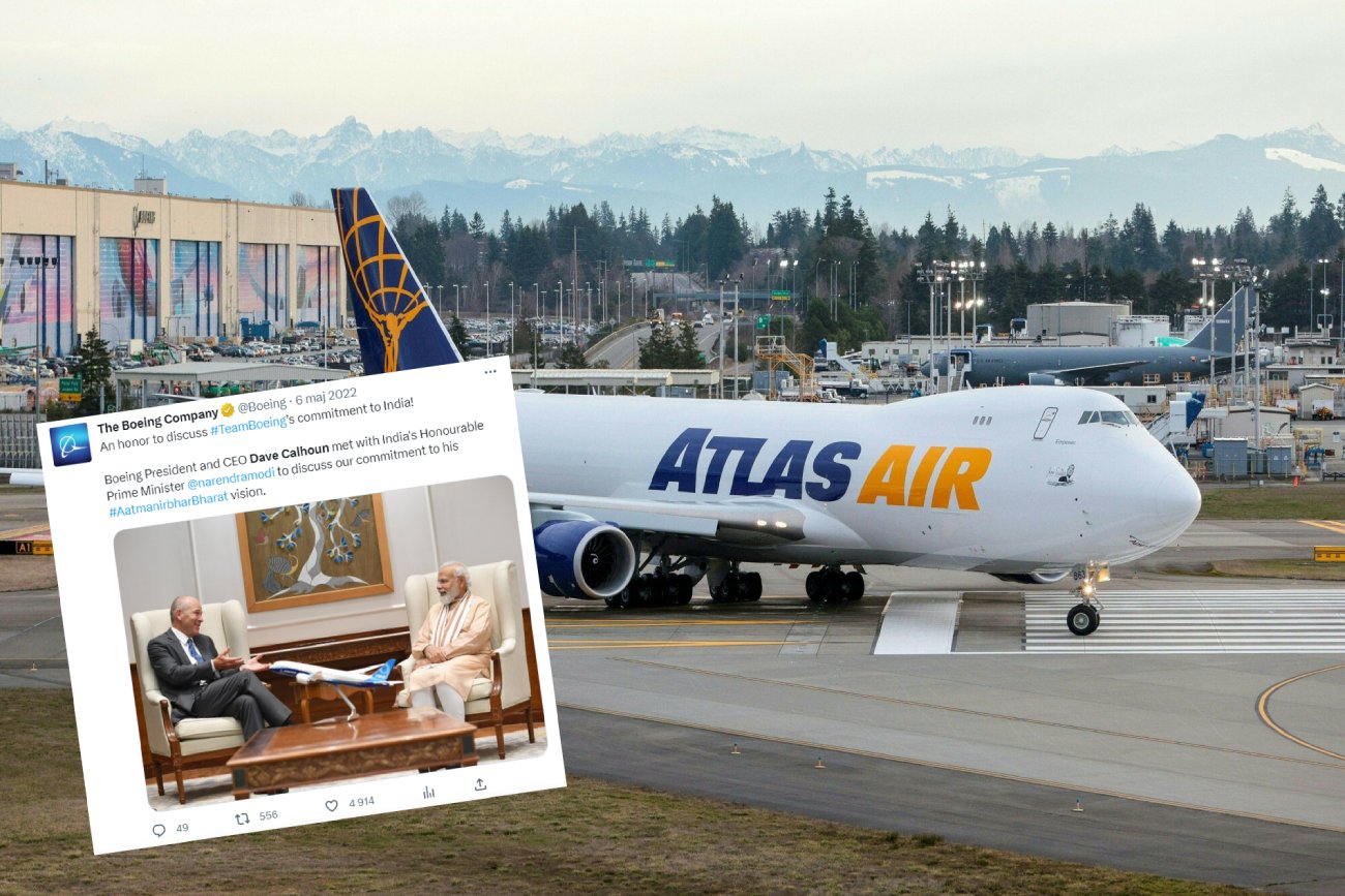 Zakończyła się produkcja Boeinga 747