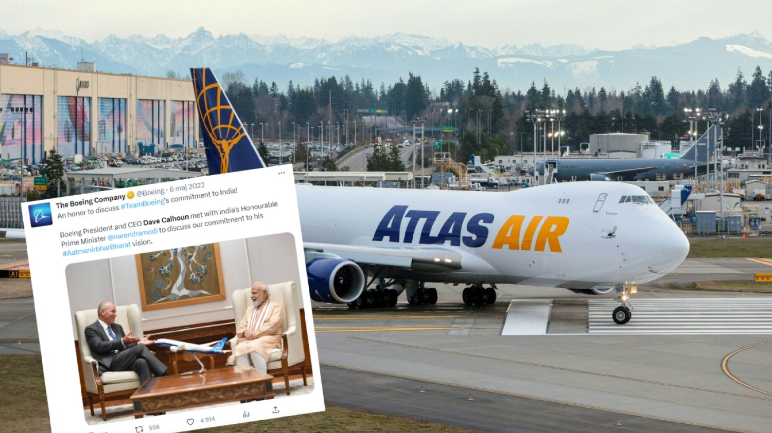Zakończyła się produkcja Boeinga 747