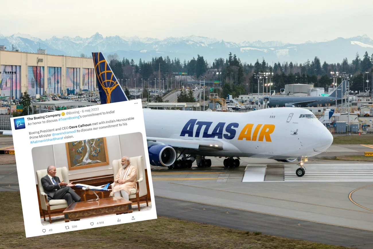 Zakończyła się produkcja Boeinga 747