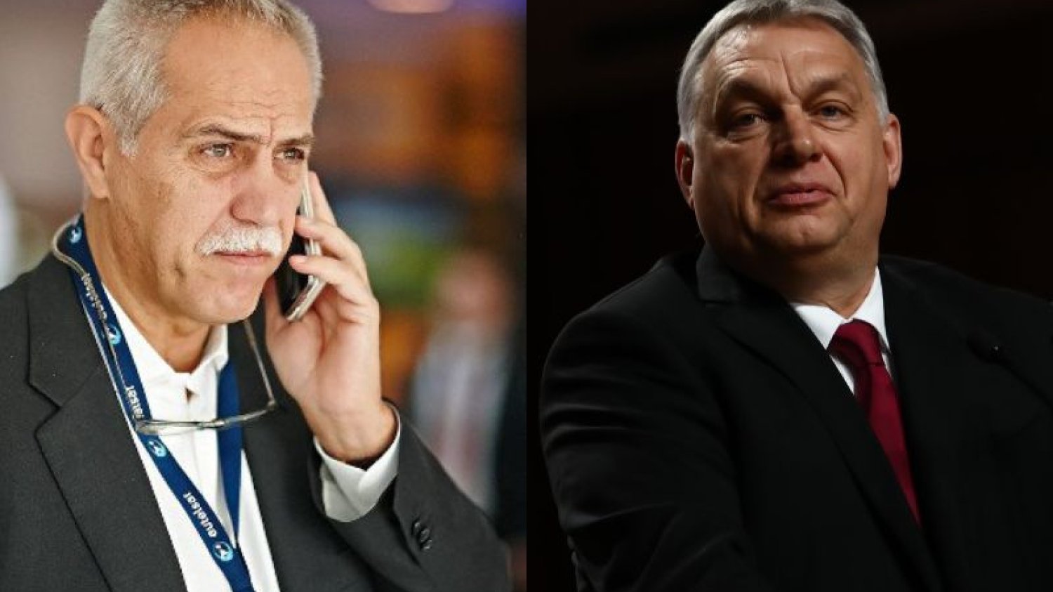 Viktor Orbán i Zygmunt Solorz-Żak