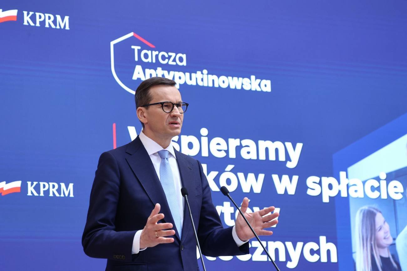 Premier Mateusz Morawiecki