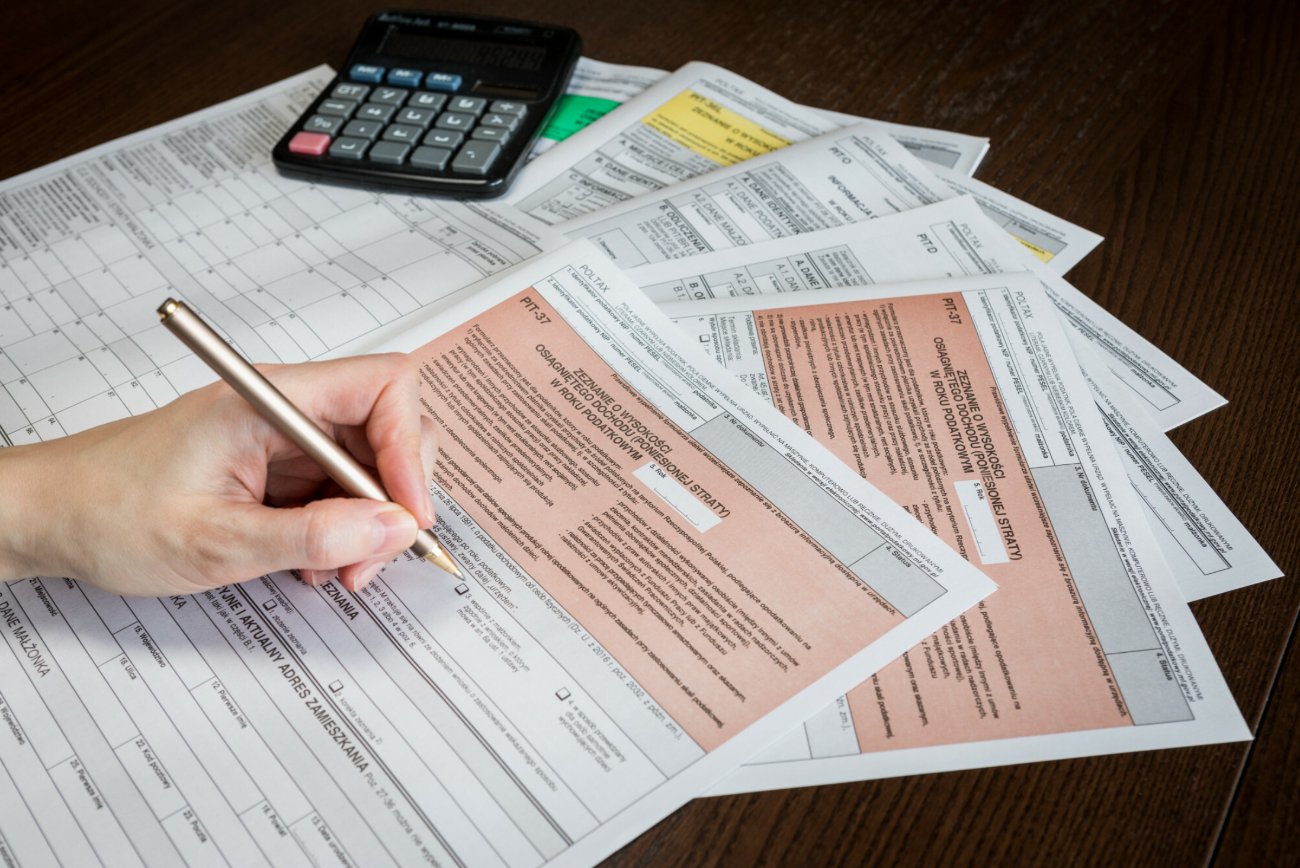 Deklaracja podatkowa