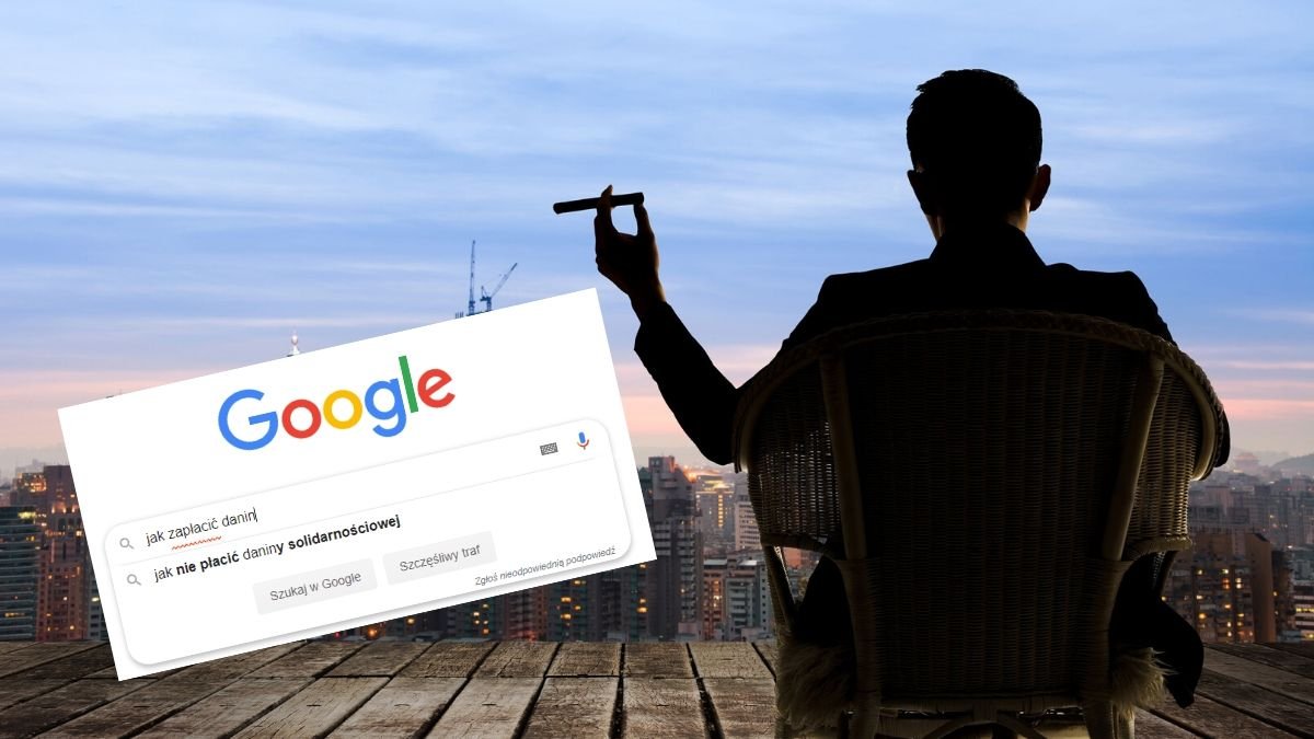 Uniknięcie płacenia daniny solidarnościowej to jeden z najpopularniejszych wyników w wyszukiwarkach dotyczący tego pojęcia.