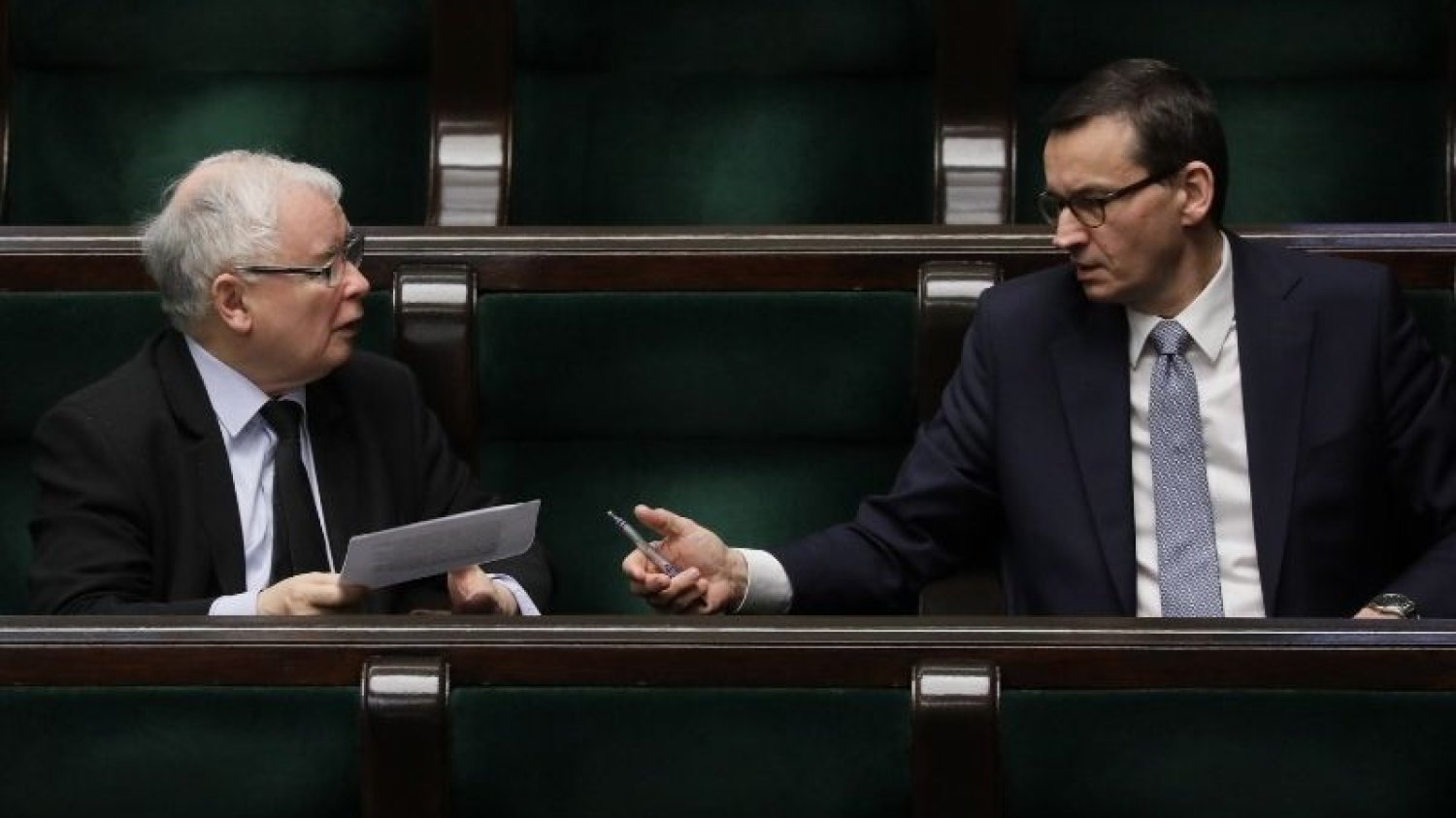 Porozumienie Jarosława Gowina zapowiada blokadę projektów PiS wymierzonych w przedsiębiorców.