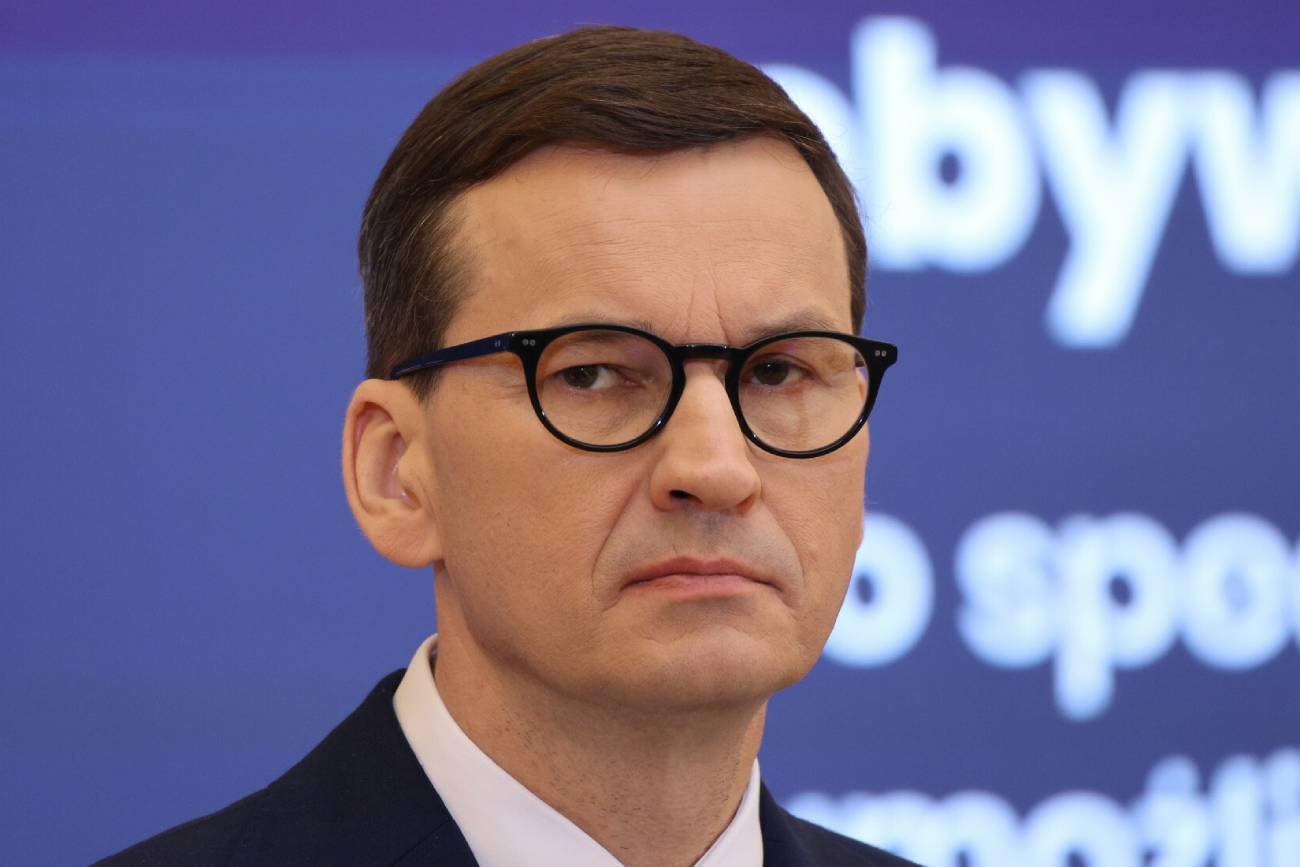 Premier Mateusz Morawiecki