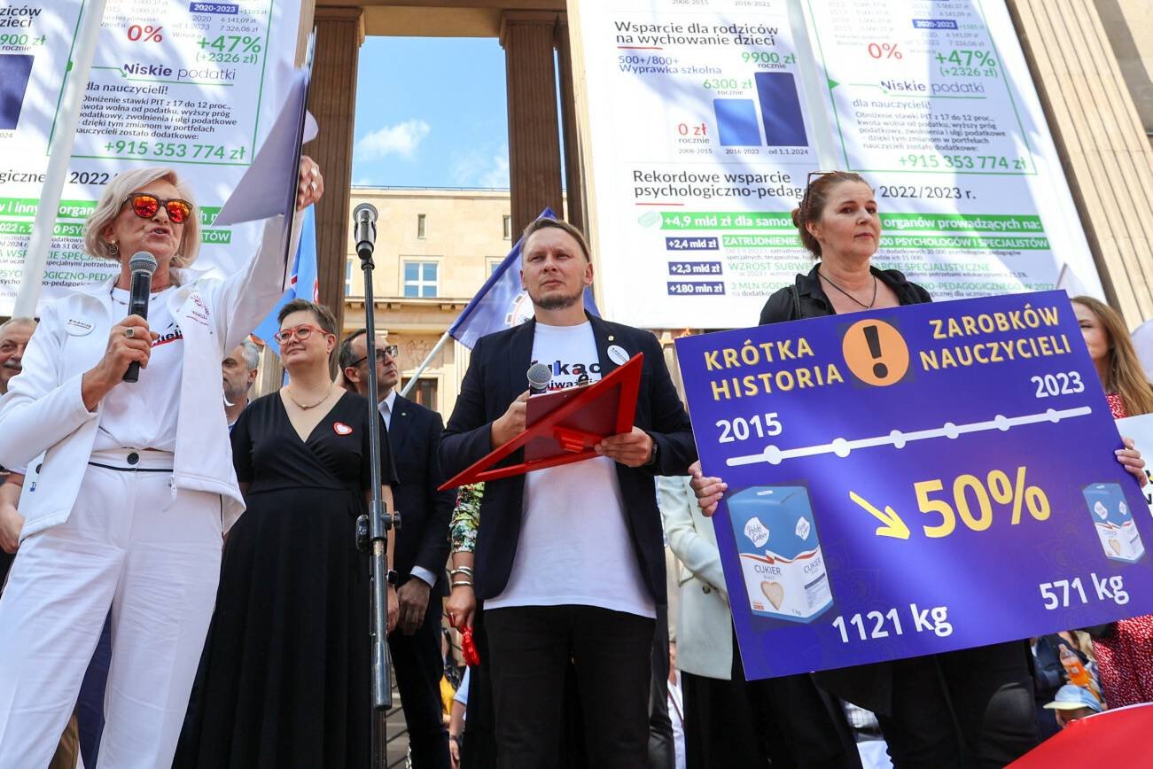 Ile podwyżki otrzymają nauczyciele?