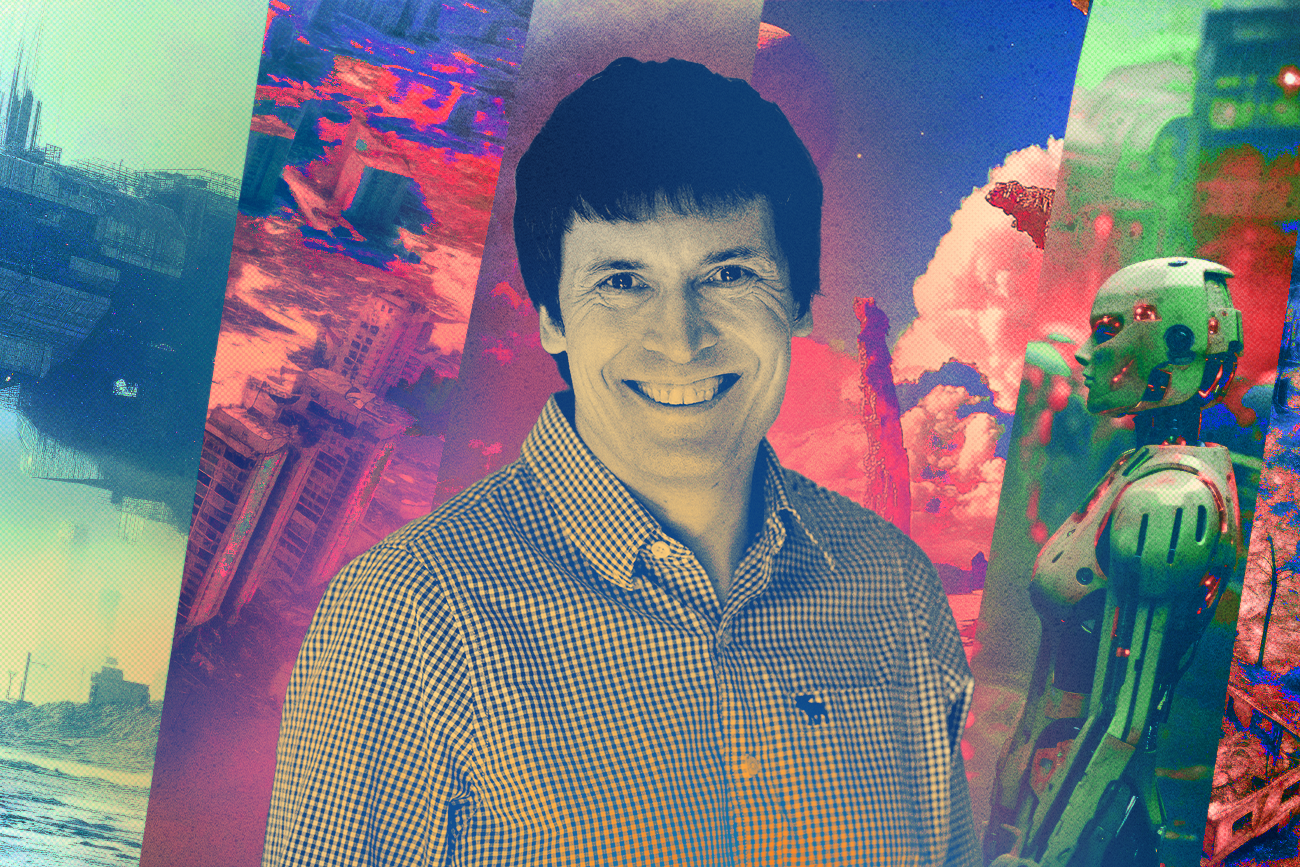 "To będzie ta nasza wymarzona nieśmiertelność. Może na taką właśnie zasłużyliśmy? W niskiej rozdzielczości i z przerwami na reklamę?"