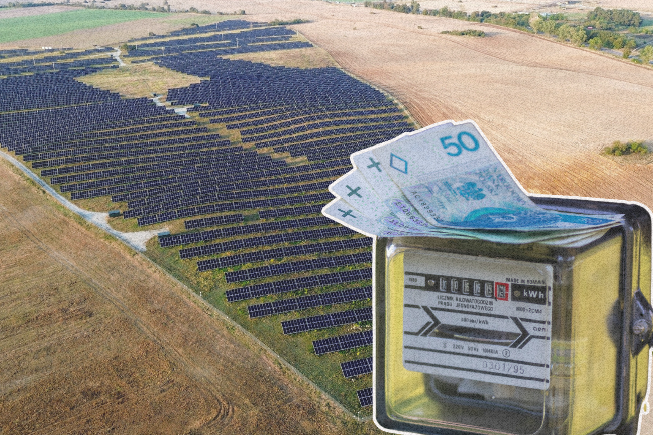 Ujemne ceny energii w Polsce. Zamiast płacić za prąd, można na nim zarobić