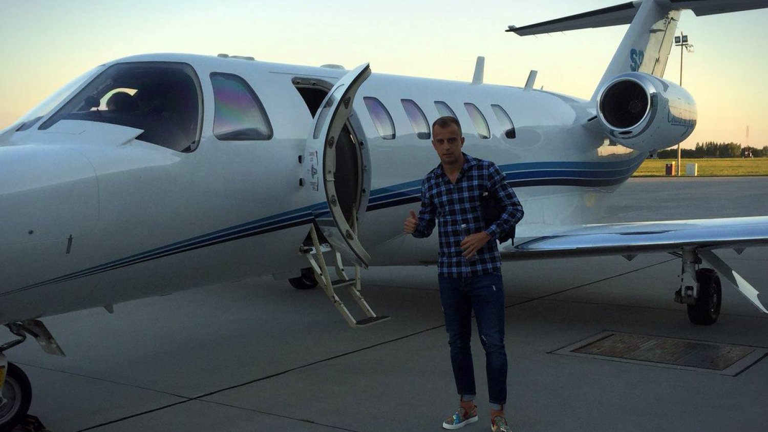 Kamil Grosicki leci do Burnley