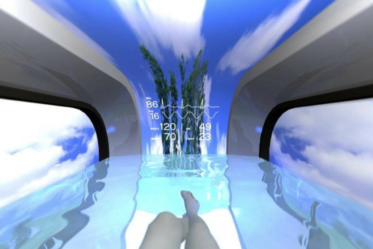 Chętni będą mogli przetestować pralkę do ludzi w kwietniu.