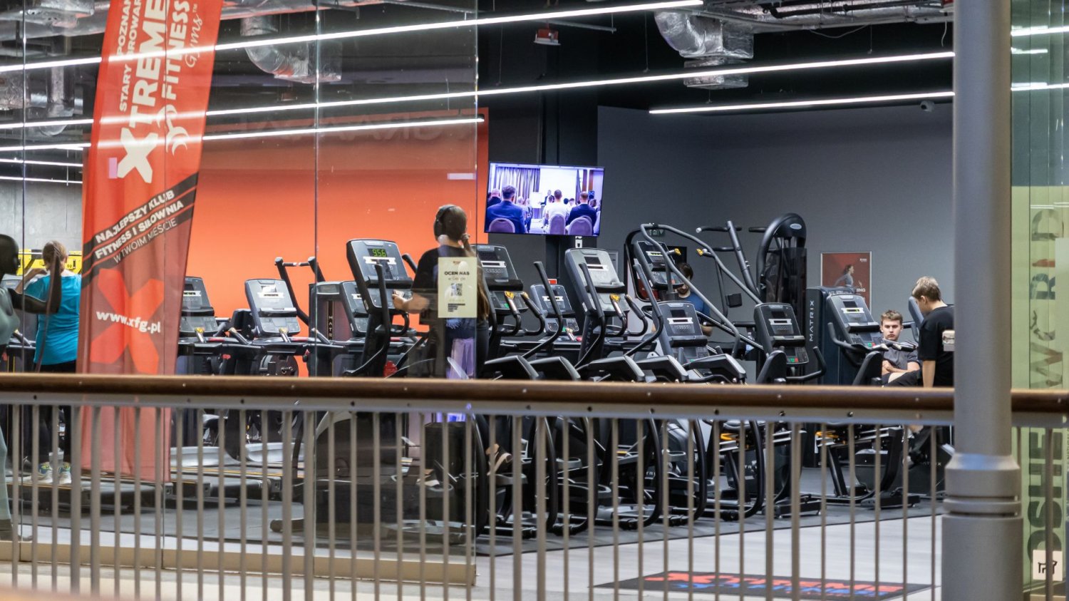 Klub fitness Xtreme Fitness Gyms.