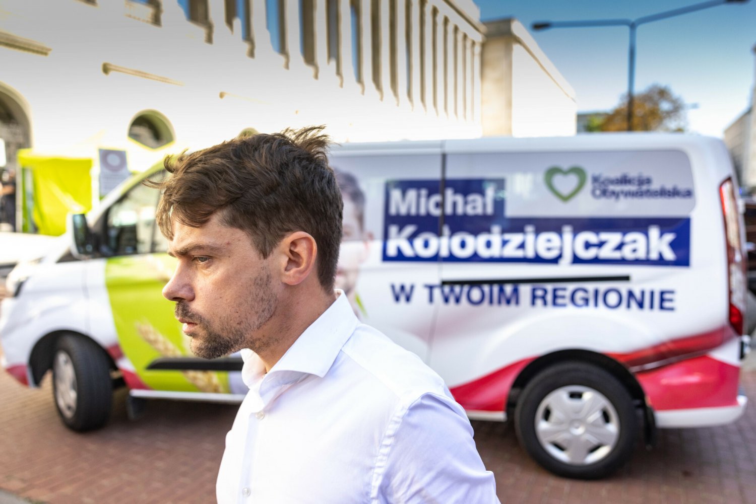 Michał Kołodziejczak — kandydat KO w wyborach do sejmu
