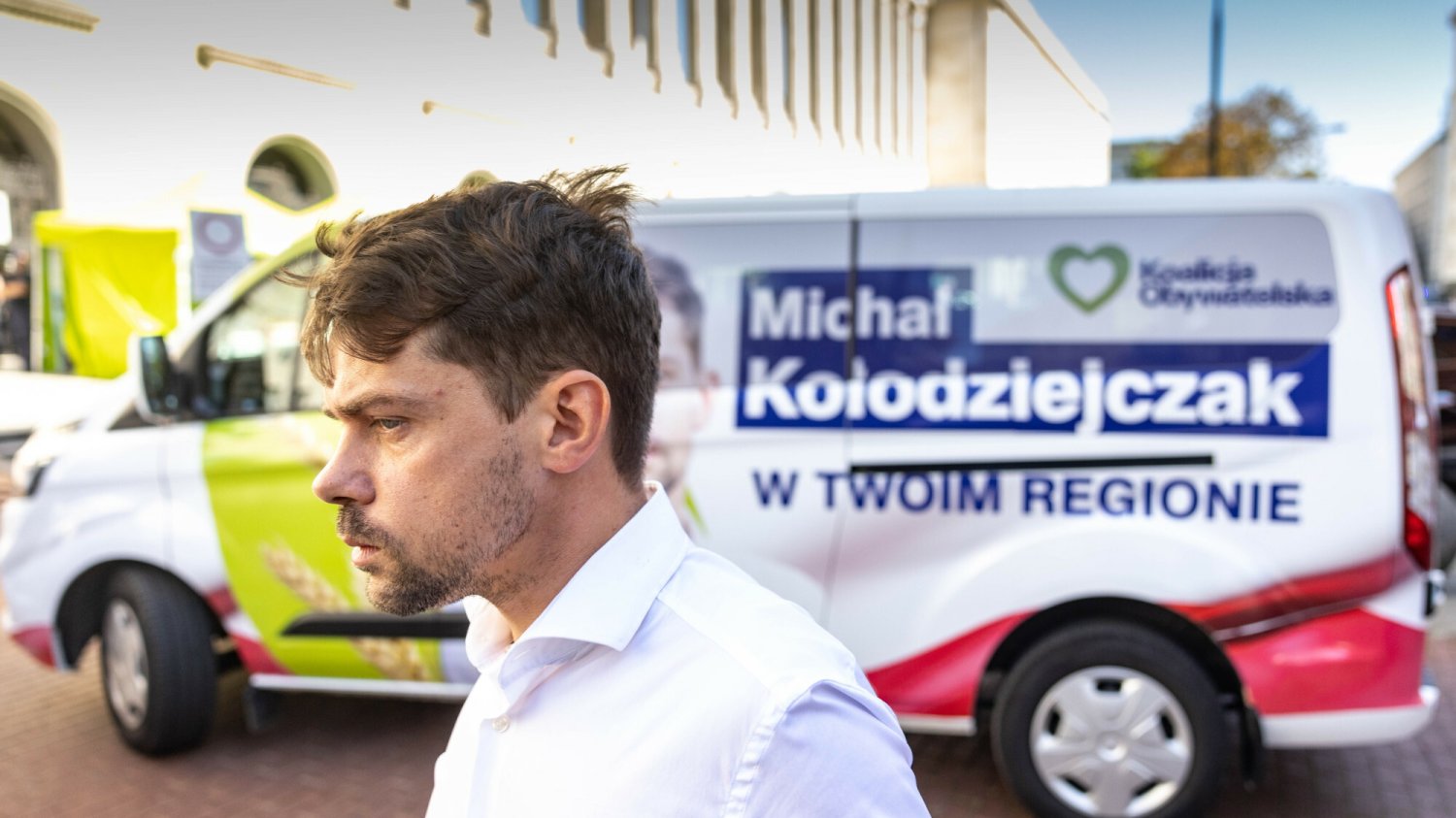 Michał Kołodziejczak — kandydat KO w wyborach do sejmu