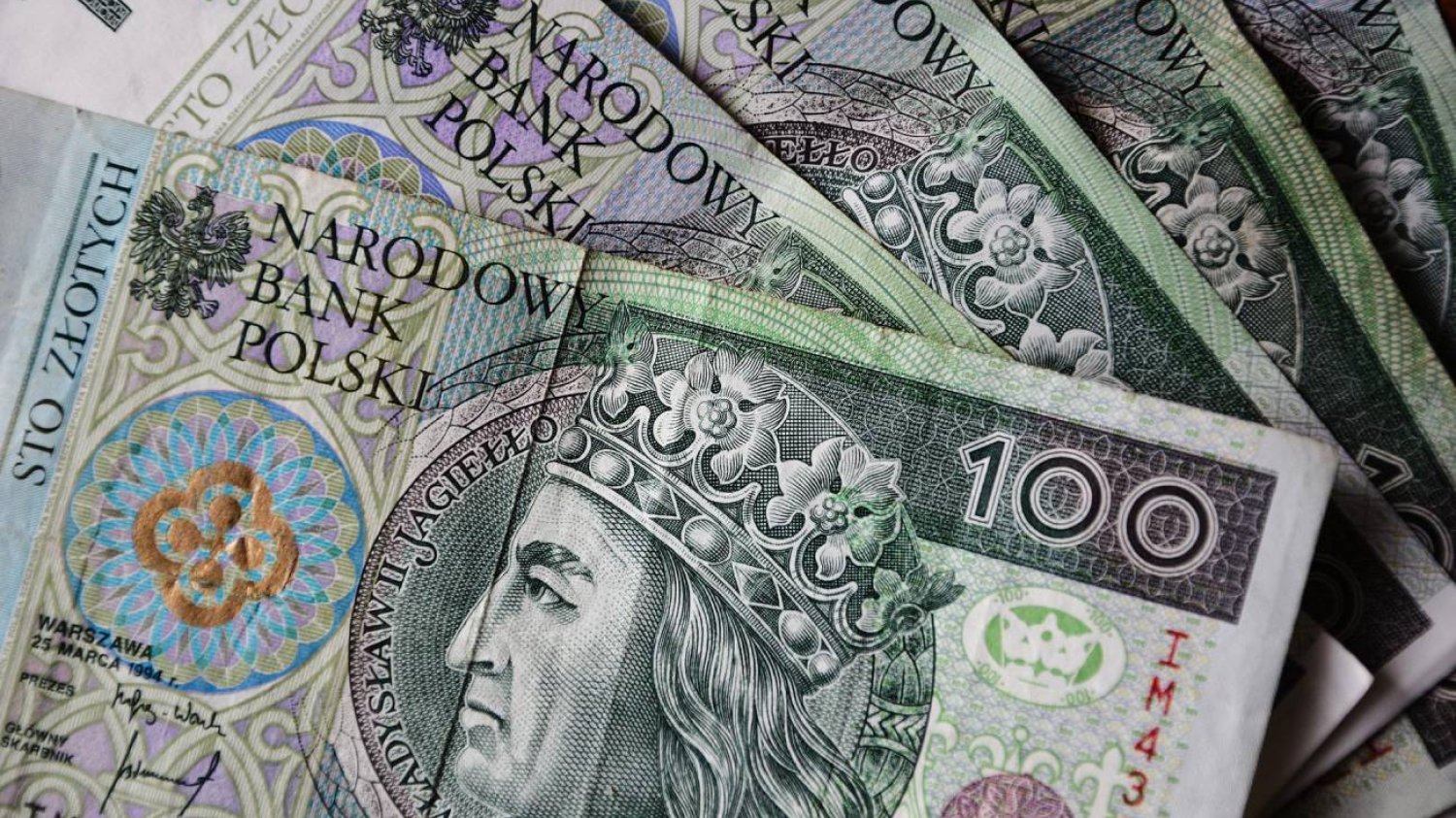banknoty PLN