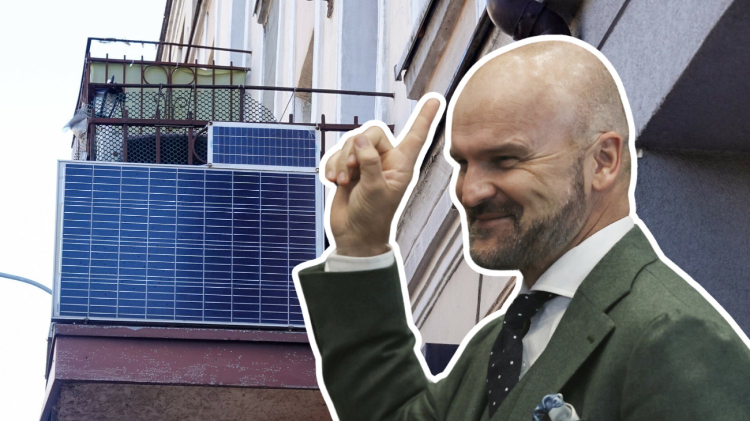 Rafał Brzoska i fotowoltaika.