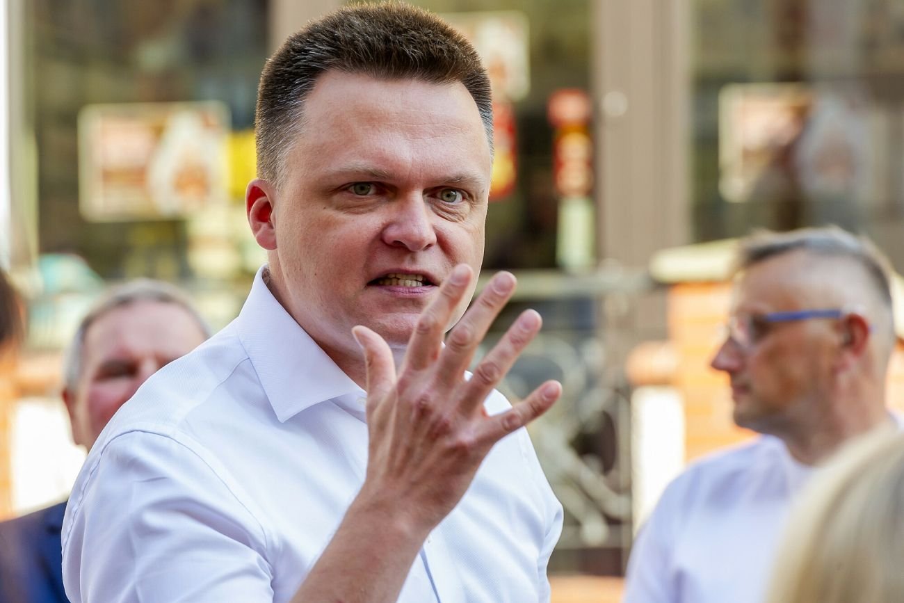 Hołownia postuluje rozdział Kościoła od państwa i likwidację funduszu kościelnego