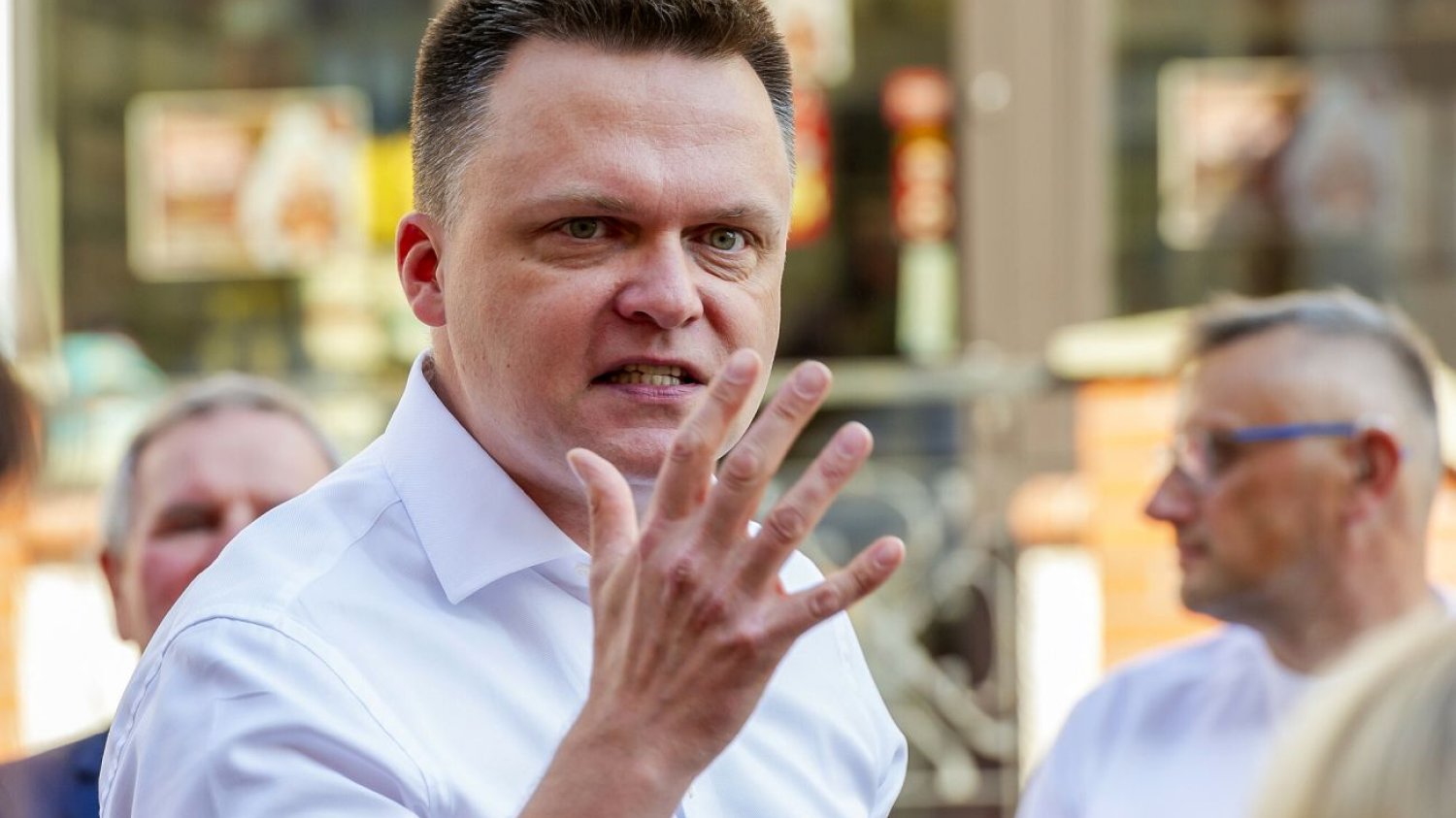 Hołownia postuluje rozdział Kościoła od państwa i likwidację funduszu kościelnego