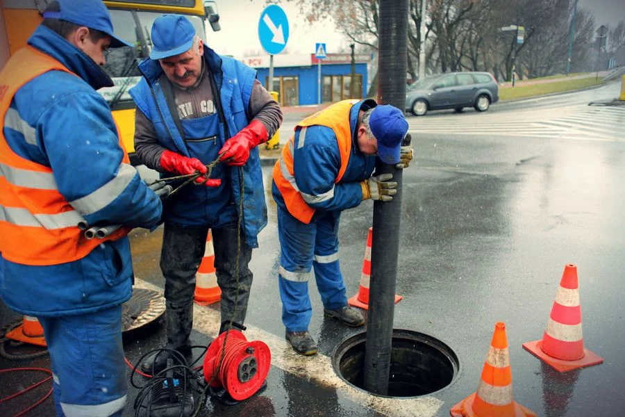 Awarie jednak wciąż się zdarzają. Do tej doszło w lutym w Częstochowie.