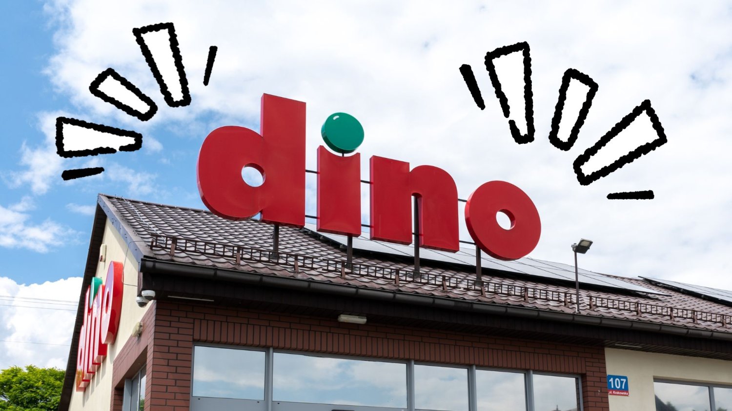 Logo sklepu Dino.
