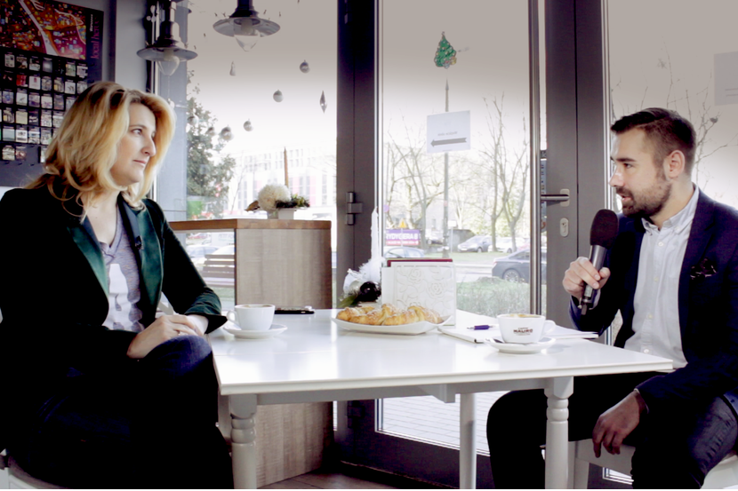 Grażyna Piotrowska - Oliwa, pierwszy gość cyklu INN: Śniadanie