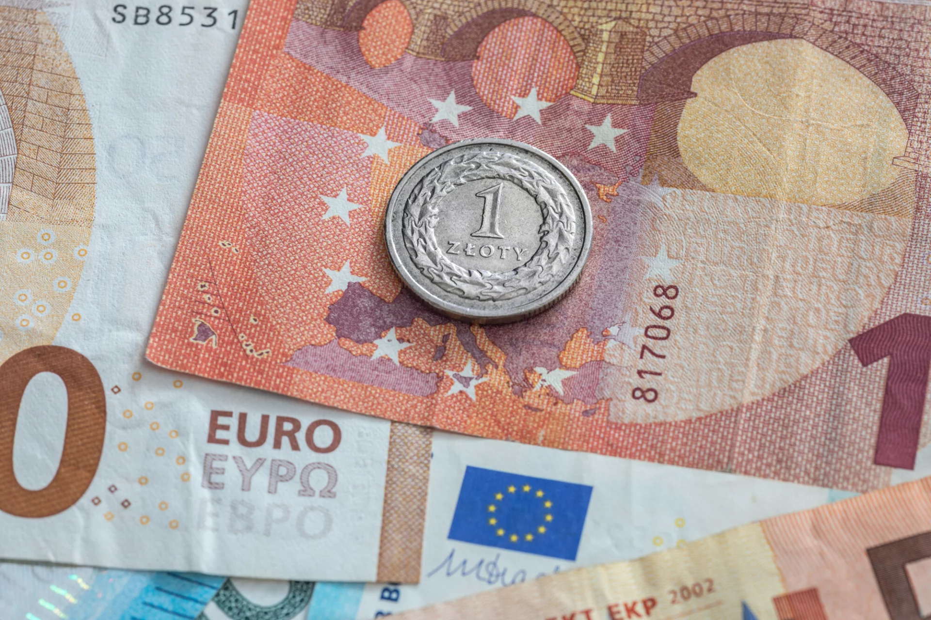 Kursy walut w środę 9 listopada 2023 roku