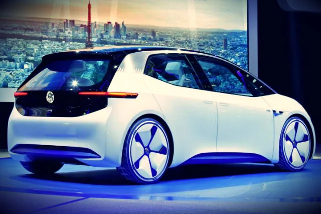 Volkswagen I.D. to całkowicie autonomiczny samochód, z rekordowym, jak na "elektryka" zasięgiem