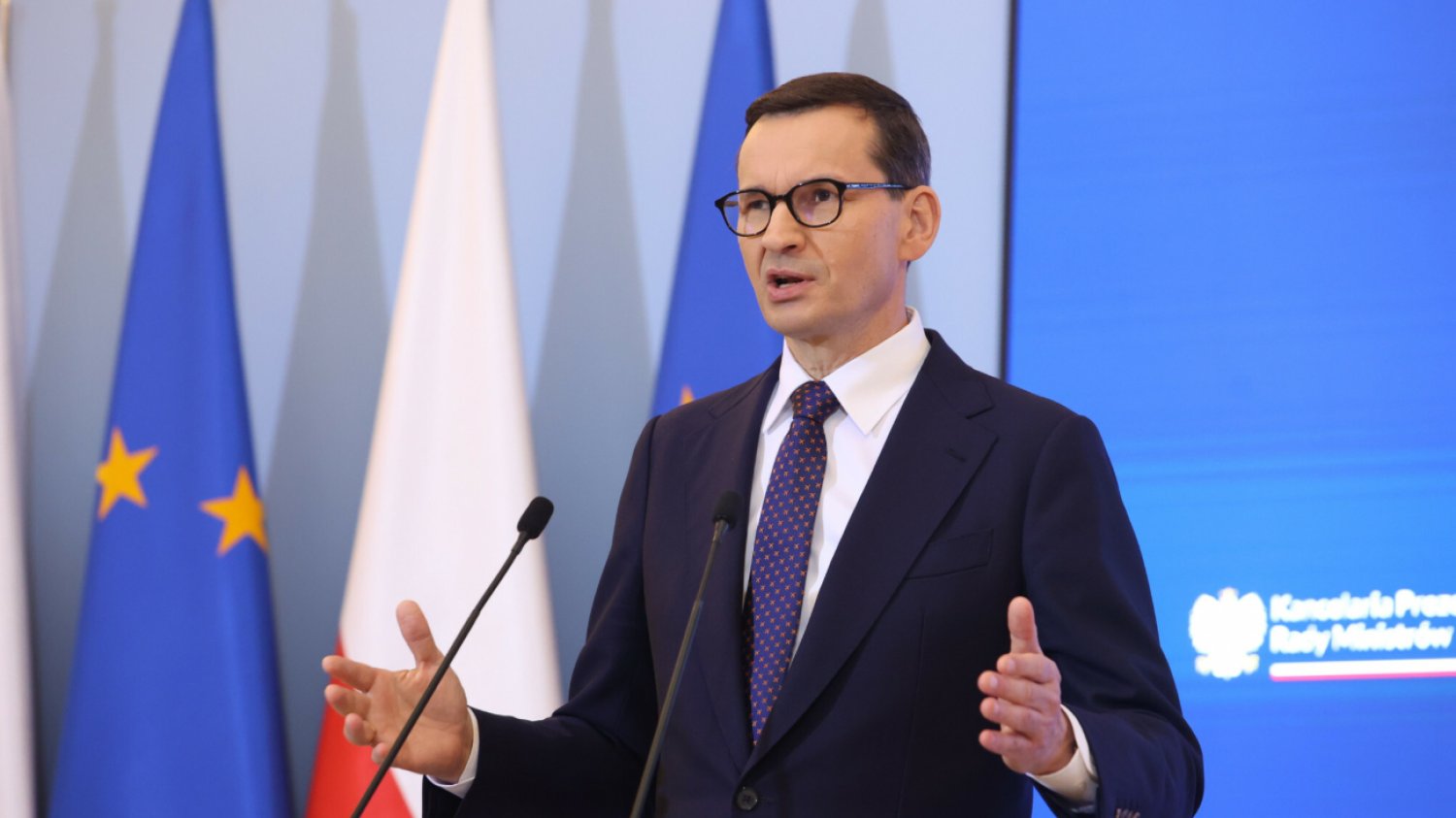 Premier Mateusz Morawiecki