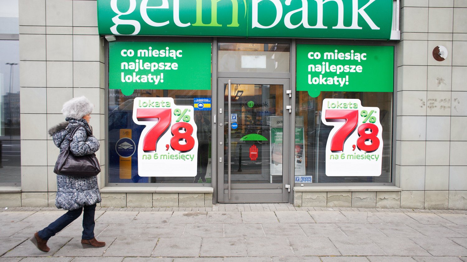 Tomasz Misiak z zarządu Getin Noble Bank zapewnia, że szum medialny nie ma związku z działalnością operacyjną banku.