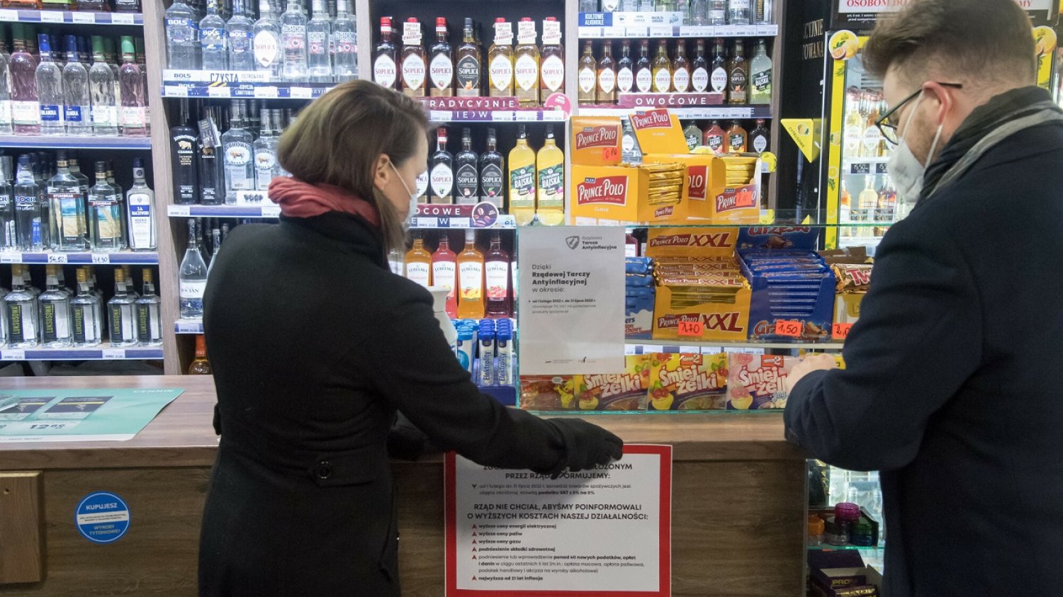 Coraz więcej skarg wpływa od pracowników handlu