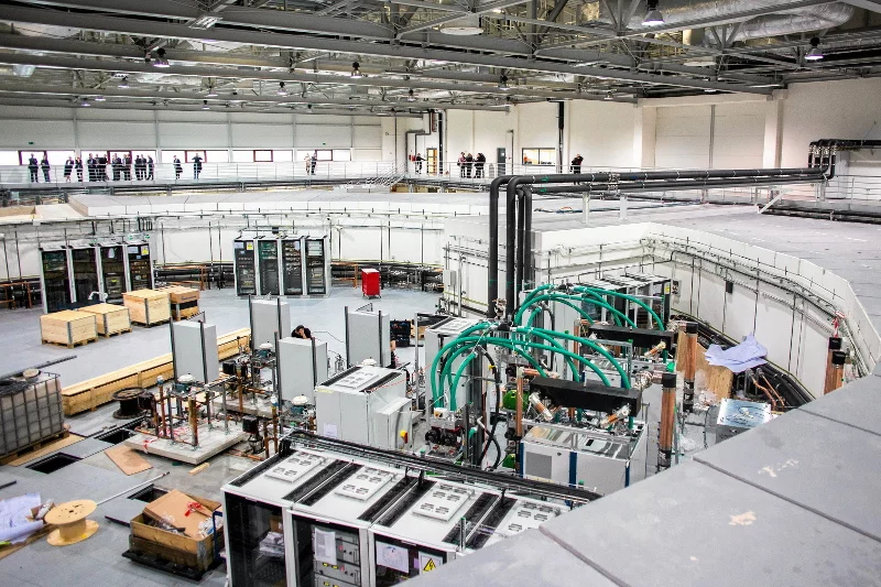Coraz bliżej końca budowy. Polski synchrotron już prawie gotowy.