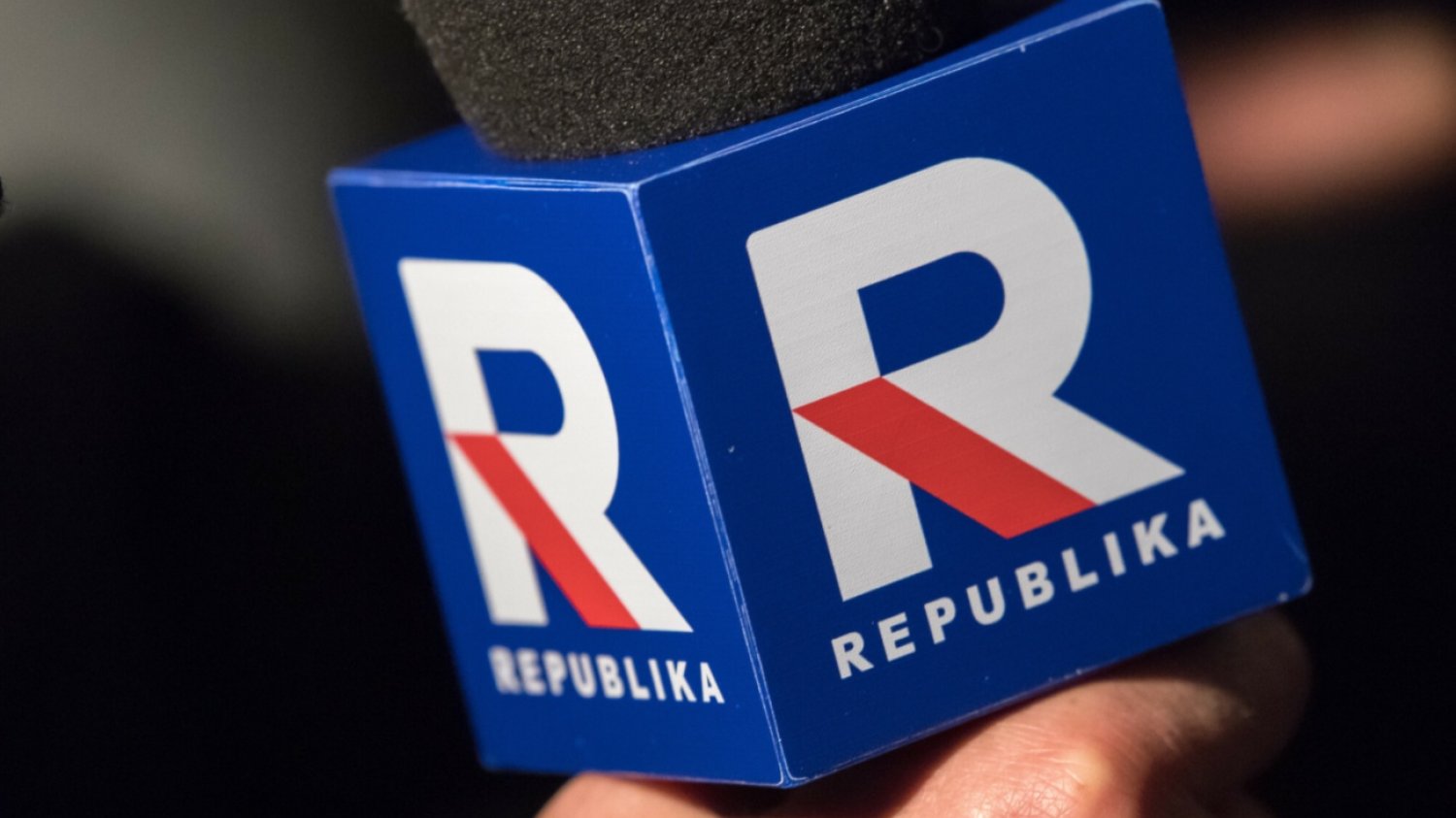 Mikrofon TV Republika.