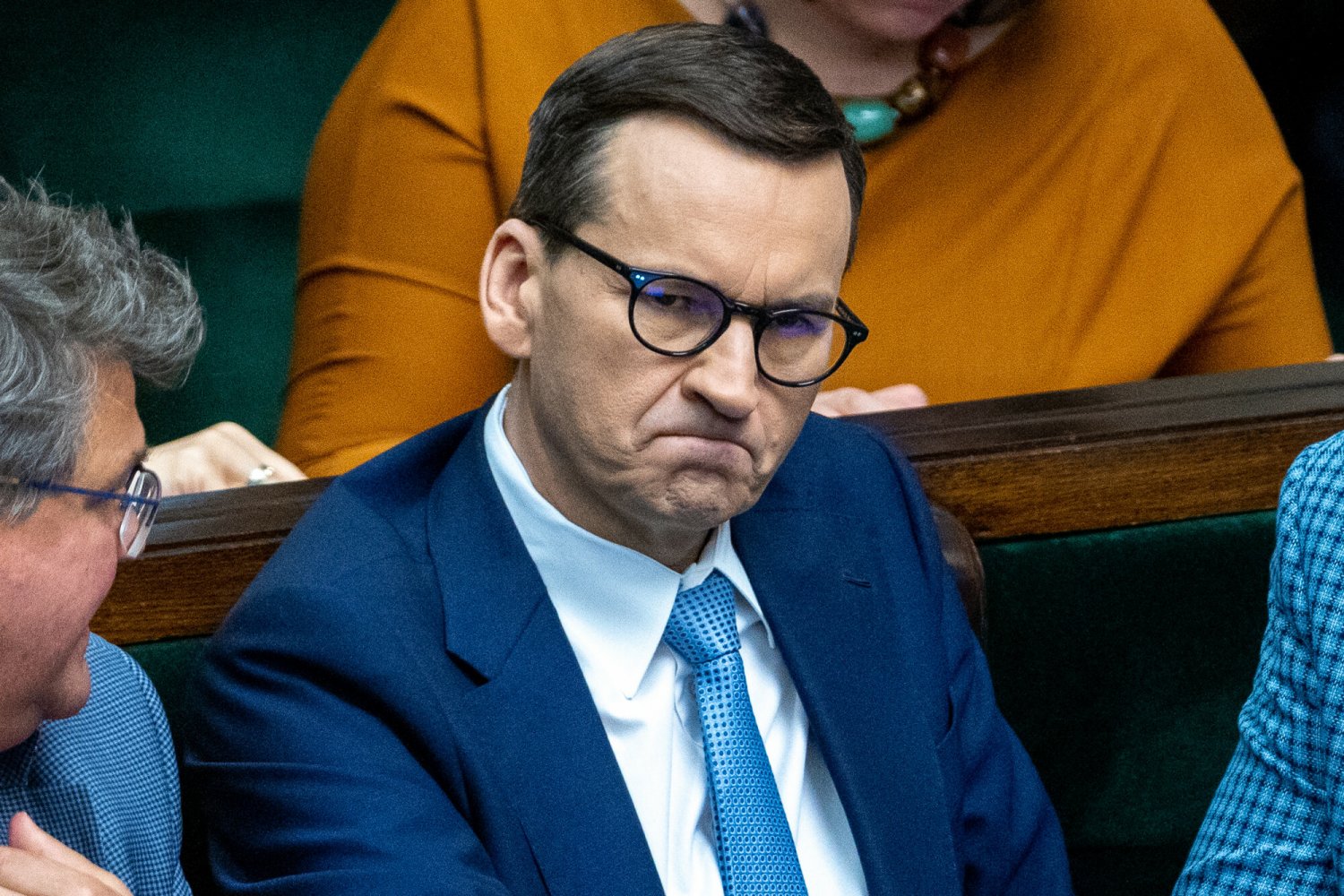 Premier Mateusz Morawiecki